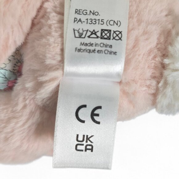 Jellycat Blossom Bashful Bunny Plush Small Pink Floral Ears Stuffed Animal - Picture 13 of 16